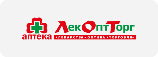 Логотип ЛЕКОПТТОРГ
