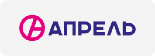 Логотип АПРЕЛЬ
