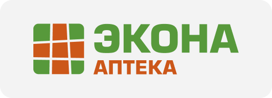 Логотип ЭКОНА АПТЕКА